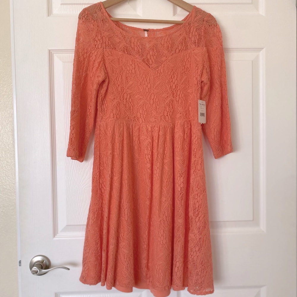 Free People Lace Dress - size small